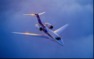 Wheels Up é uma das principais empresas de aviação executiva dos Estados Unidos - Reprodução