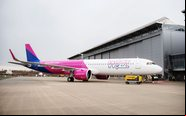 Wizz Air opera atualmente mais de 90 A321neo - Divulgação