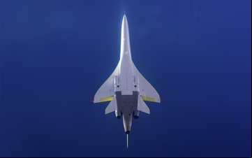 Imagem XB-1: o renascimento da aviação supersônica começa aqui