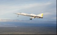 Pelo menos três companhias aéreas estão interessadas na futura aeronave de ageiros - Boom Supersonic/Divulgação