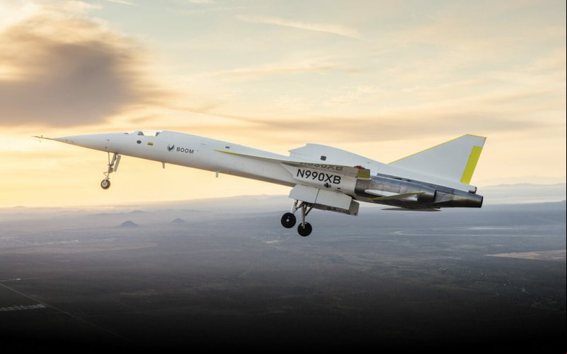 Demonstrador de tecnologia XB-1 planeja validar estudos para avião comercial supersônico - Boom