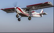 STOL CH 701 da Zenith é primo de primeiro grau do Concorde e apresenta stol de apenas 33 nós