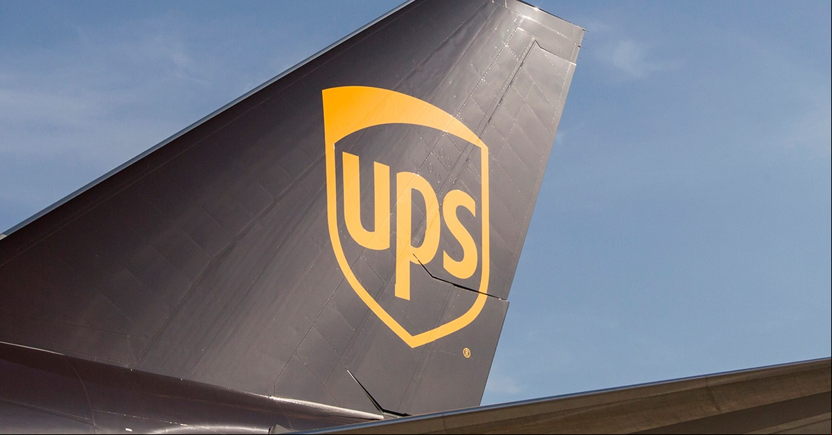 Aeronave da UPS