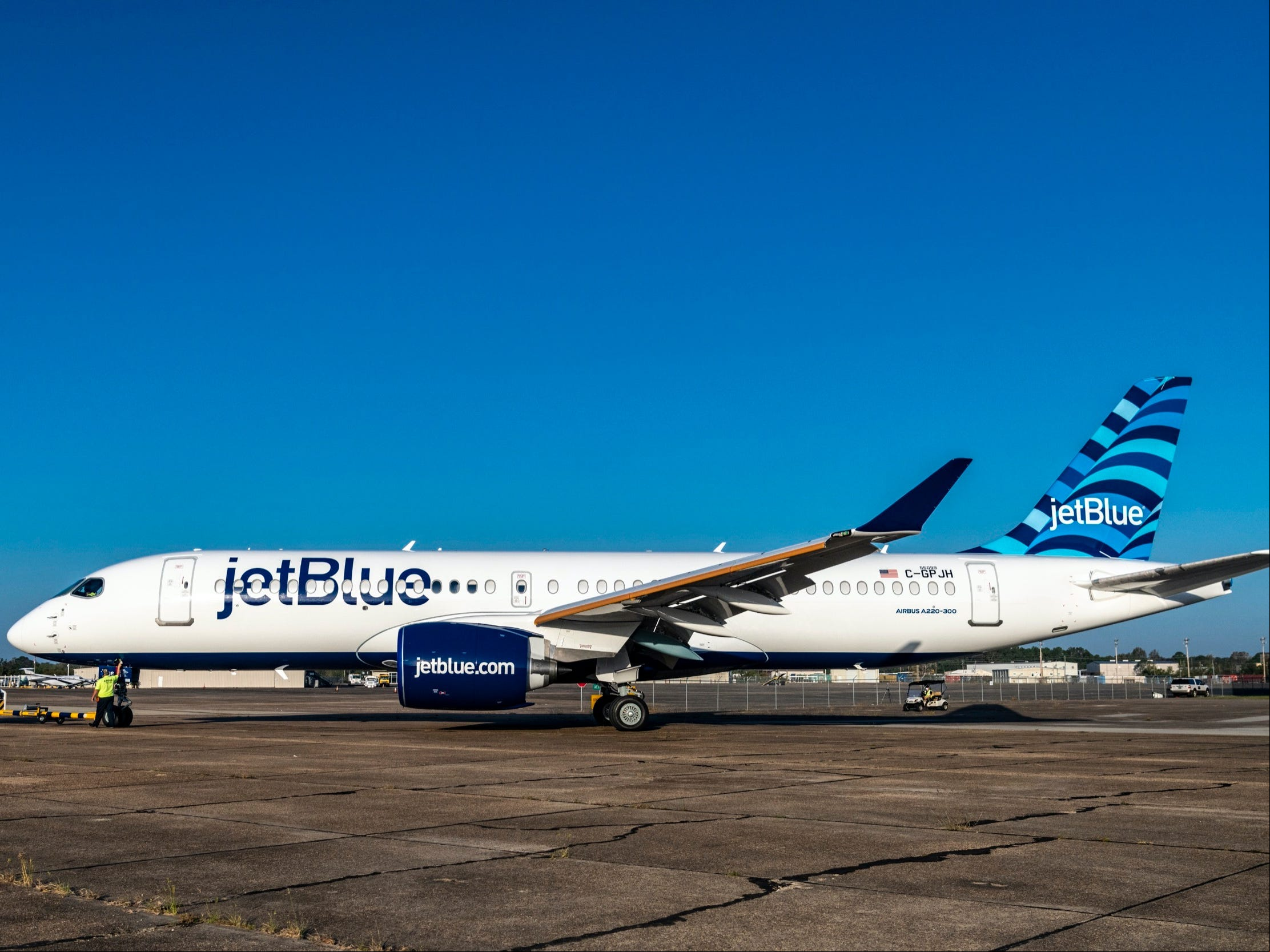 Airbus A220 da Jetblue