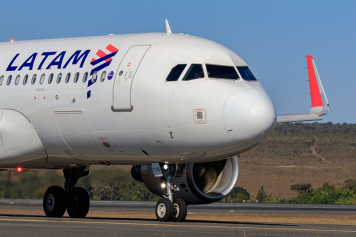 Airbus A320 da Latam