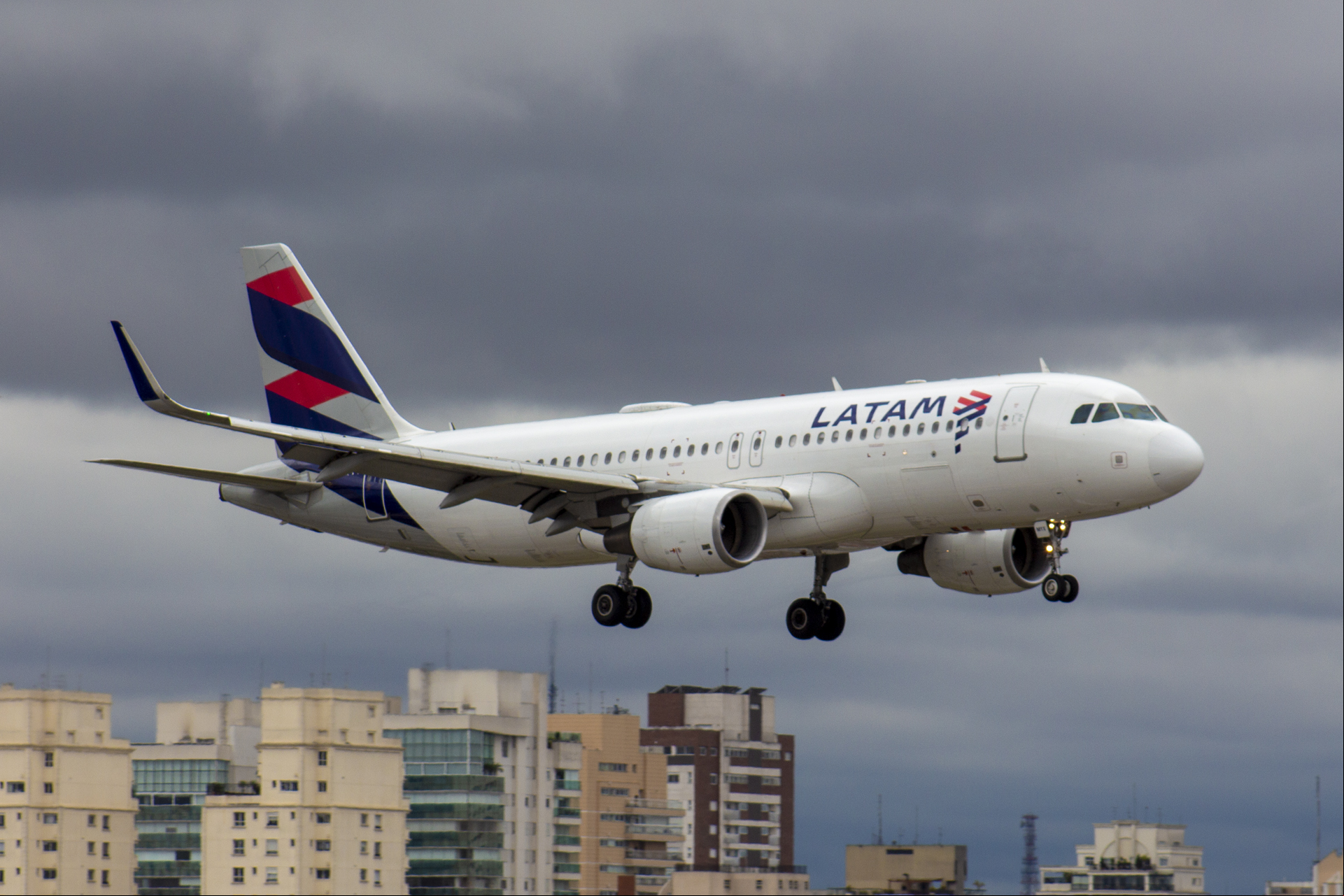 Airbus A320 da Latam