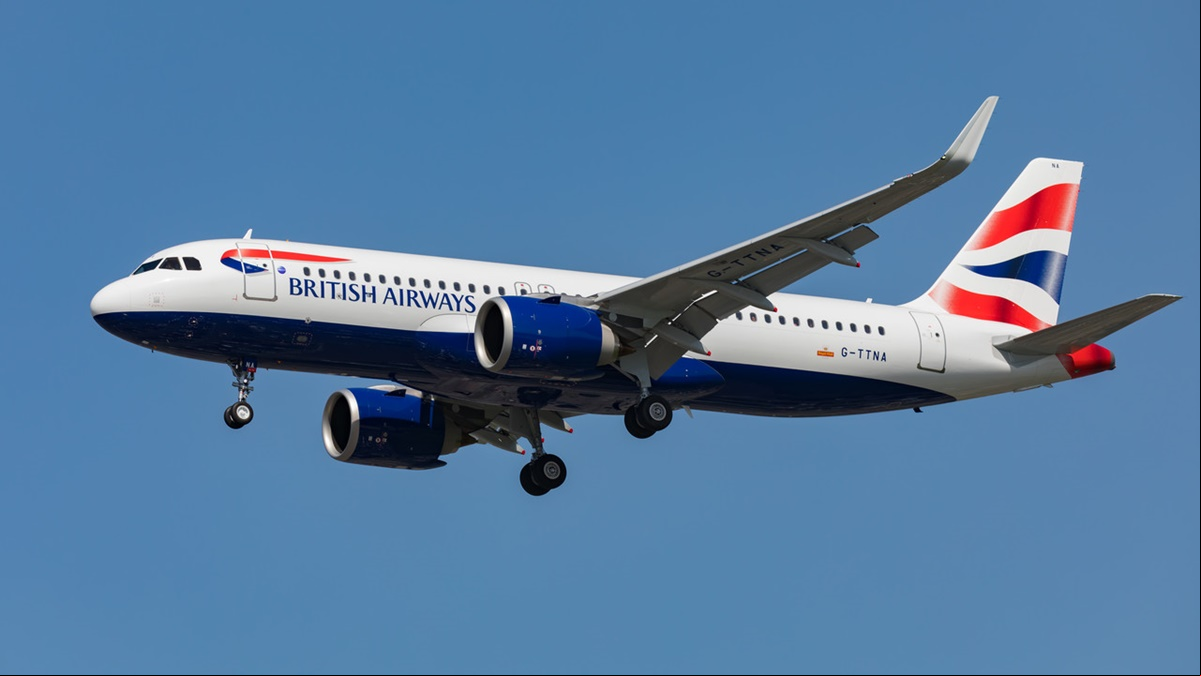Airbus A320neo da British Airways