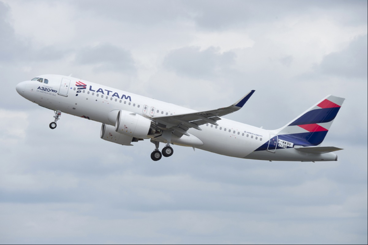 Airbus A320neo da Latam