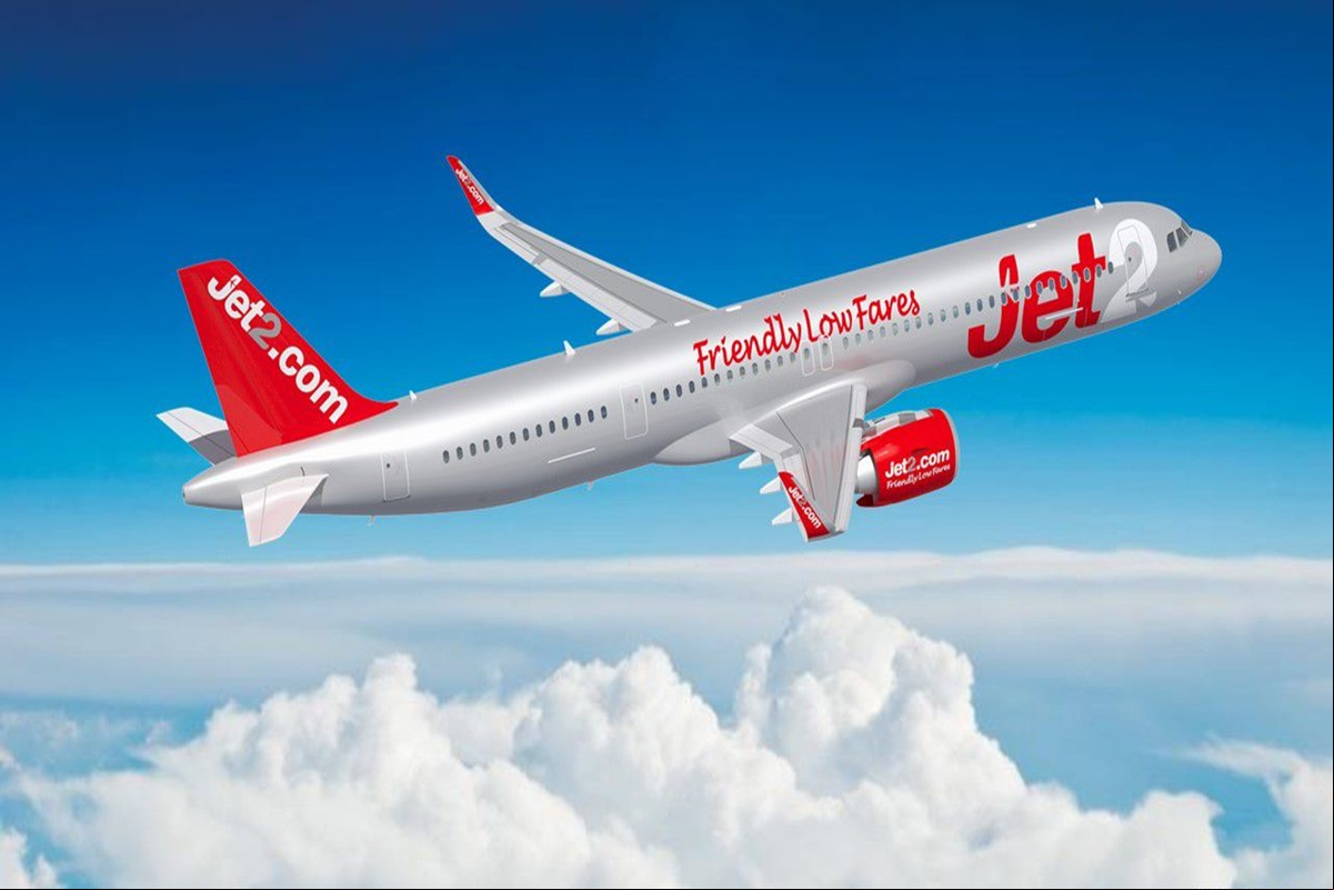 Airbus A321neo da Jet2.com