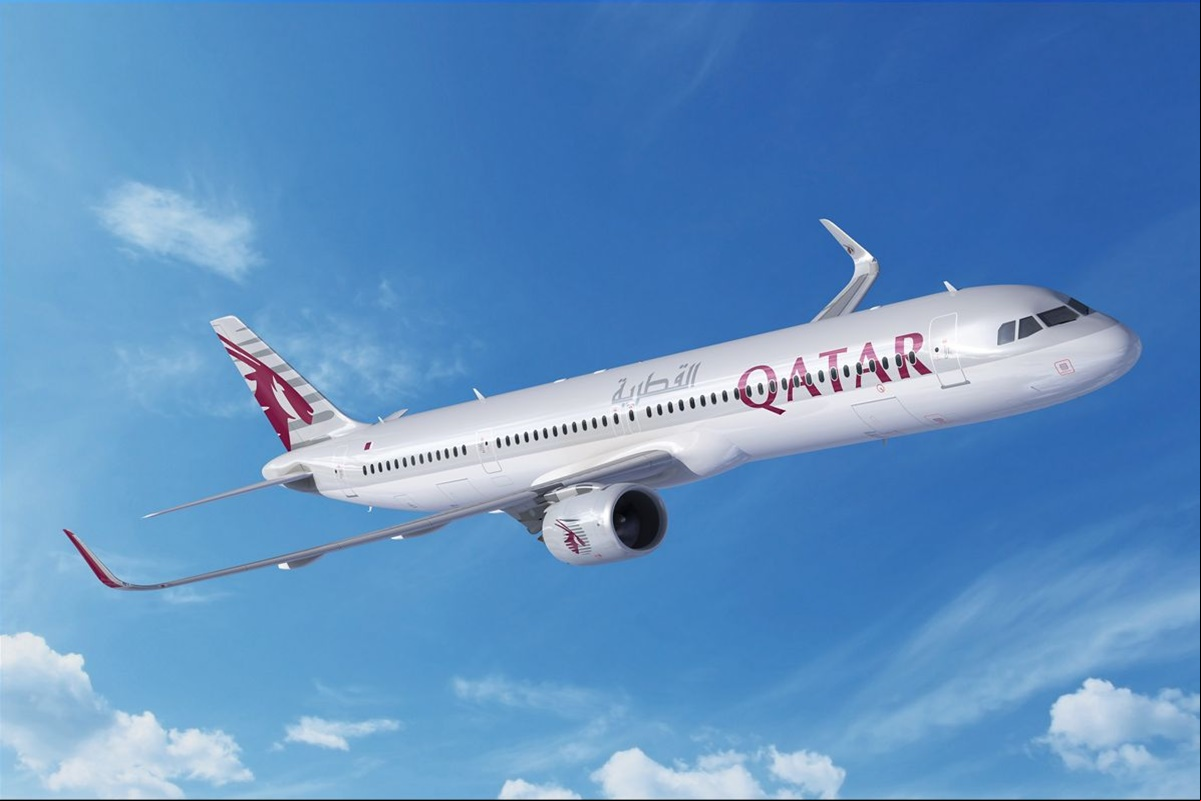 Airbus A321neo da Qatar Airways