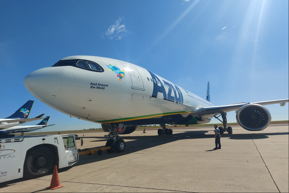 Airbus A330neo da Azul