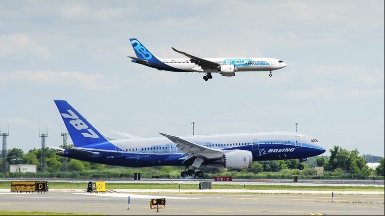Boeing 787 e Airbus A330neo