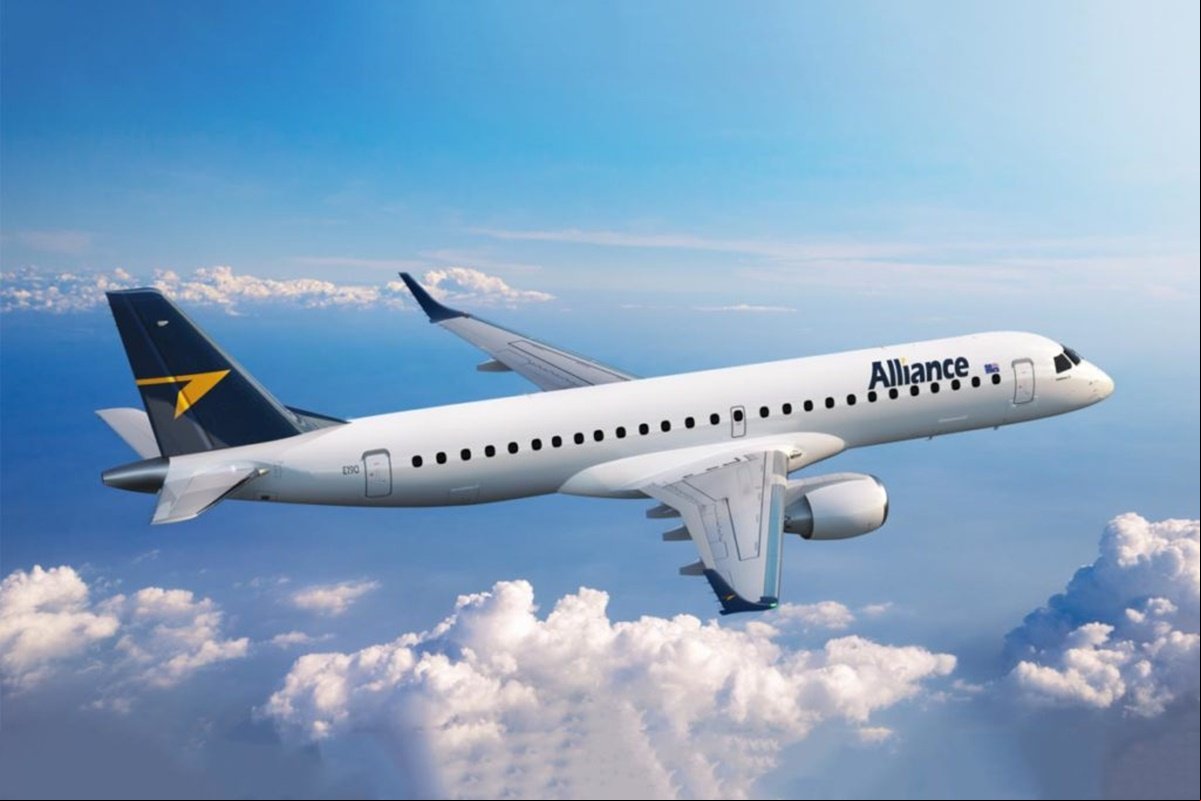 Embraer E190 da Alliance Airlines