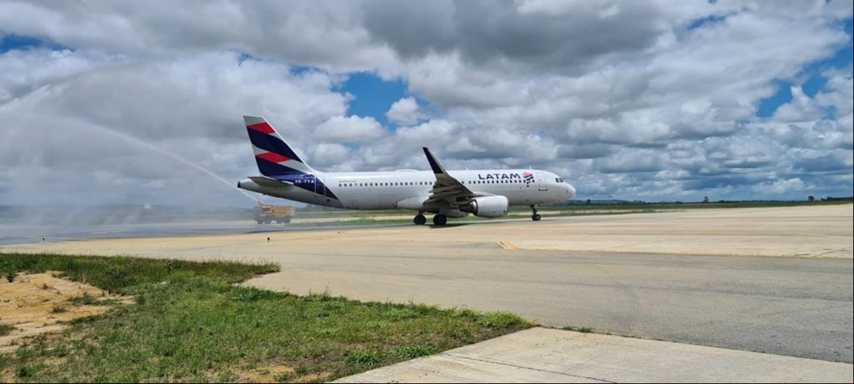 Batismo de aeronave da Latam