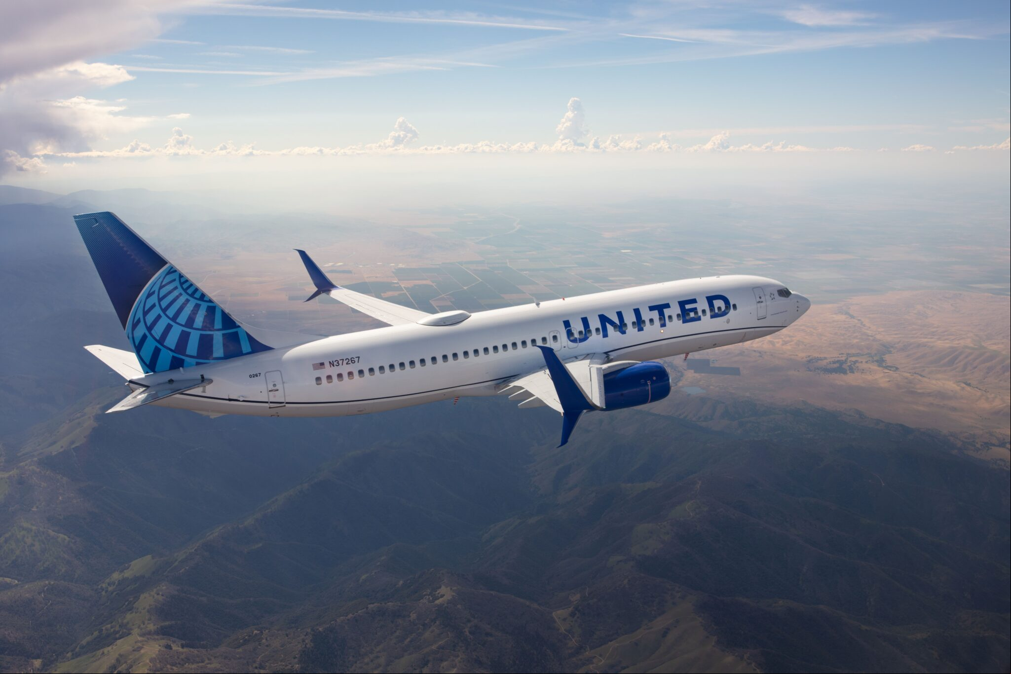 Boeing 737-800 da United Airlines