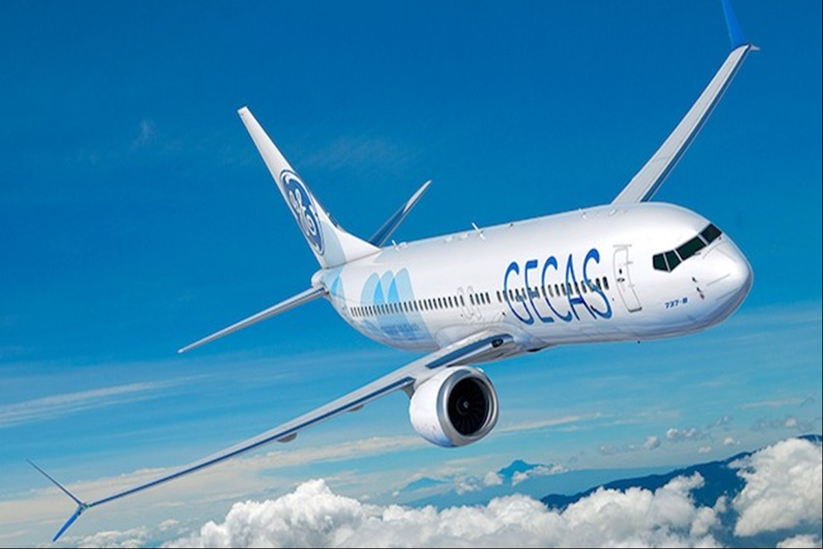 Boeing 737 MAX da Gecas