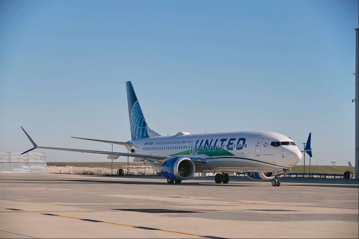 Boeing 737 MAX da United Airlines