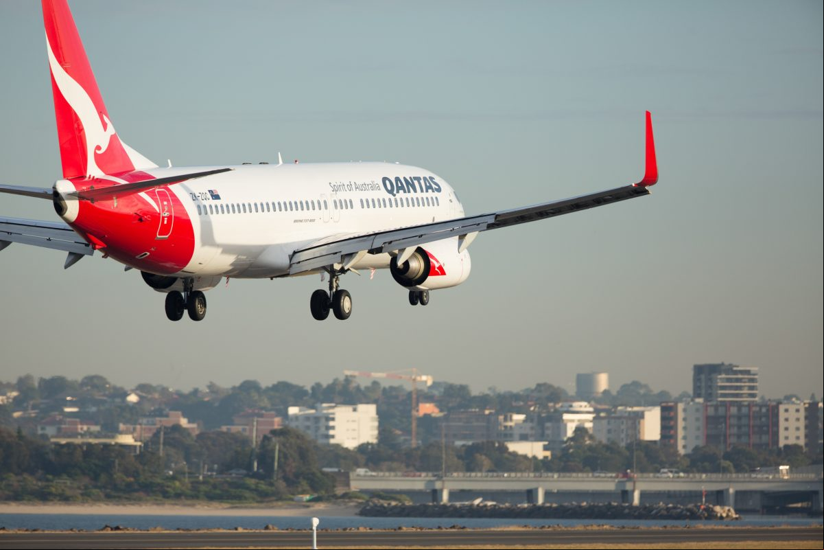 Boeing 737 da Qantas