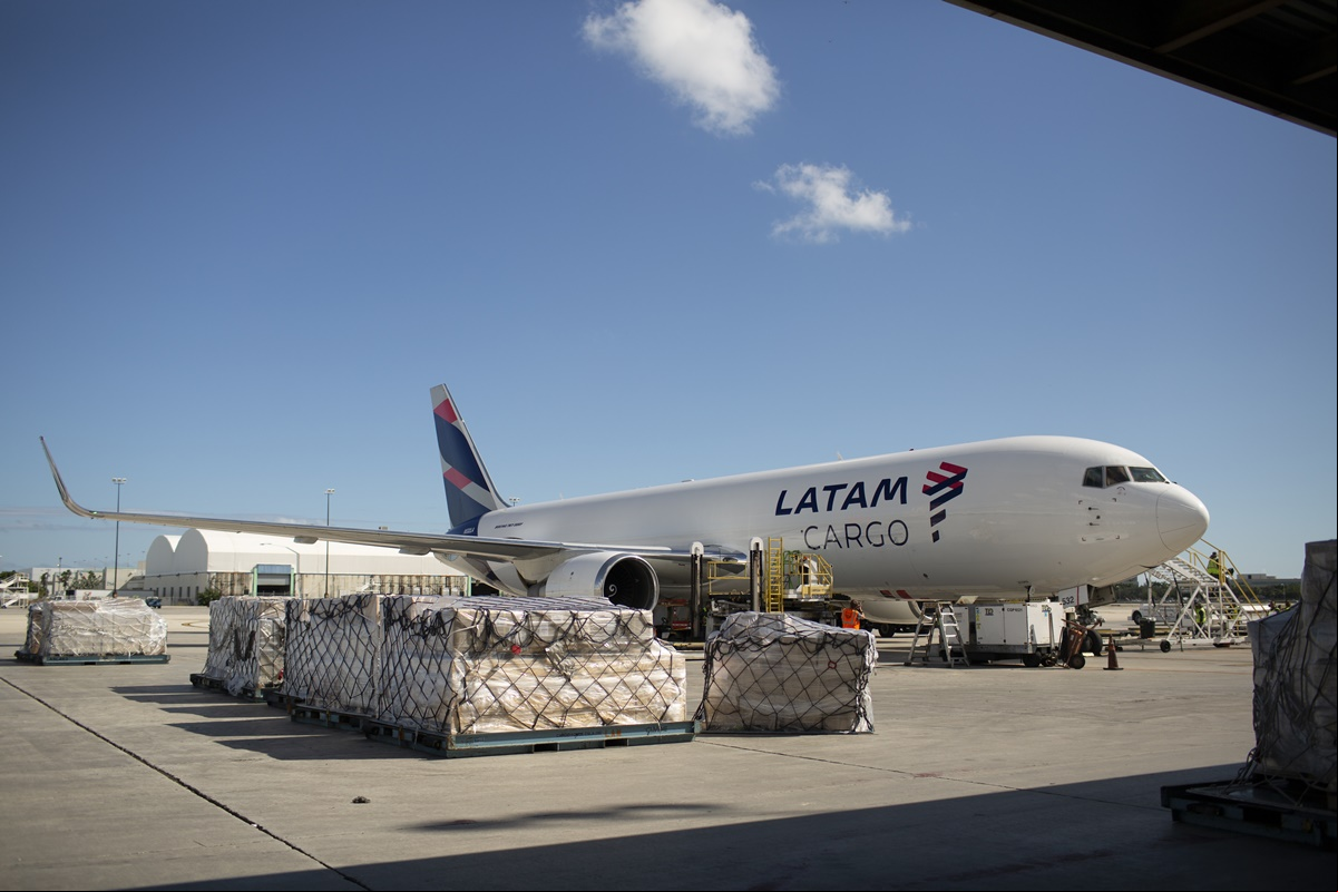 Boeing 767 da Latam Cargo