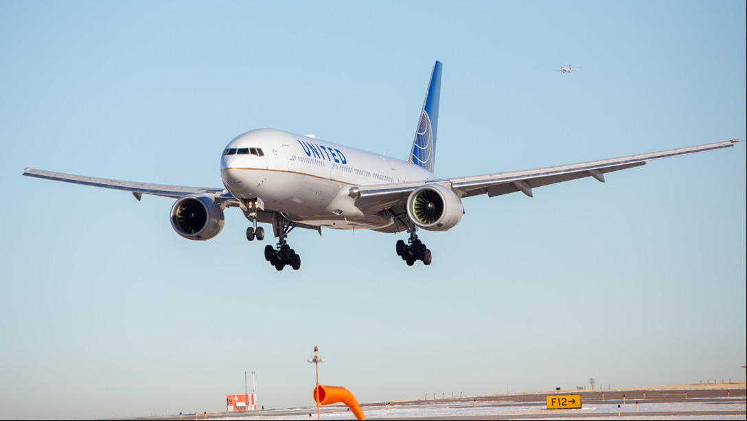 Boeing 777-200 da United