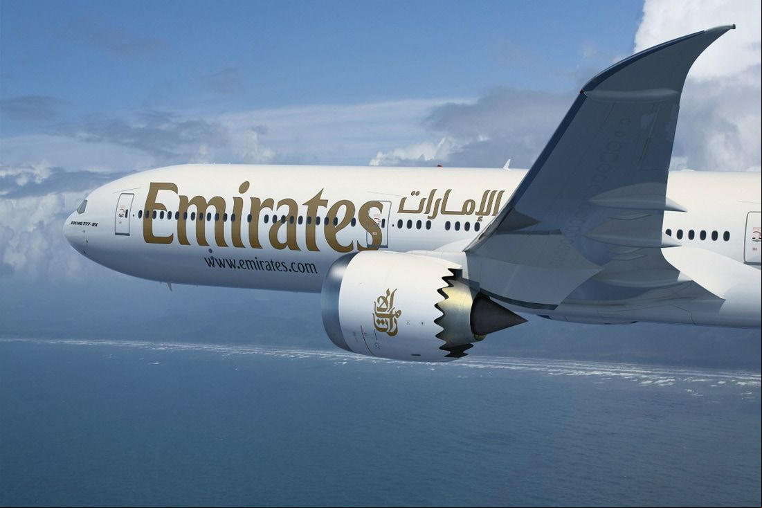 Boeing 777 da Emirates