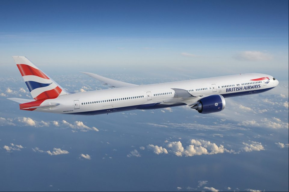 Boeing 777 da British Airways
