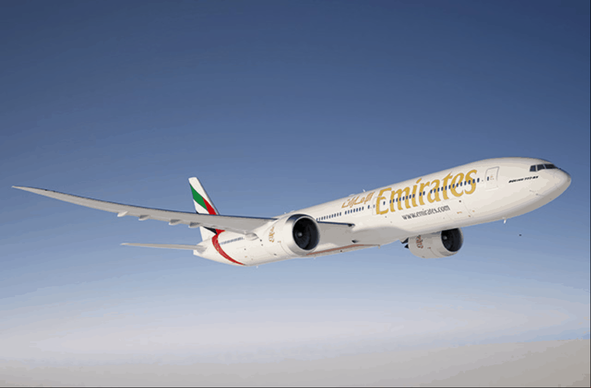 Boeing 777X da Emirates