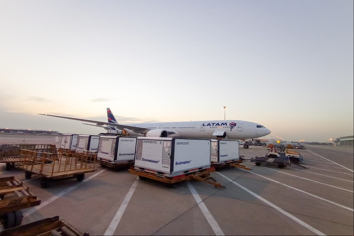 Boeing 777 da Latam