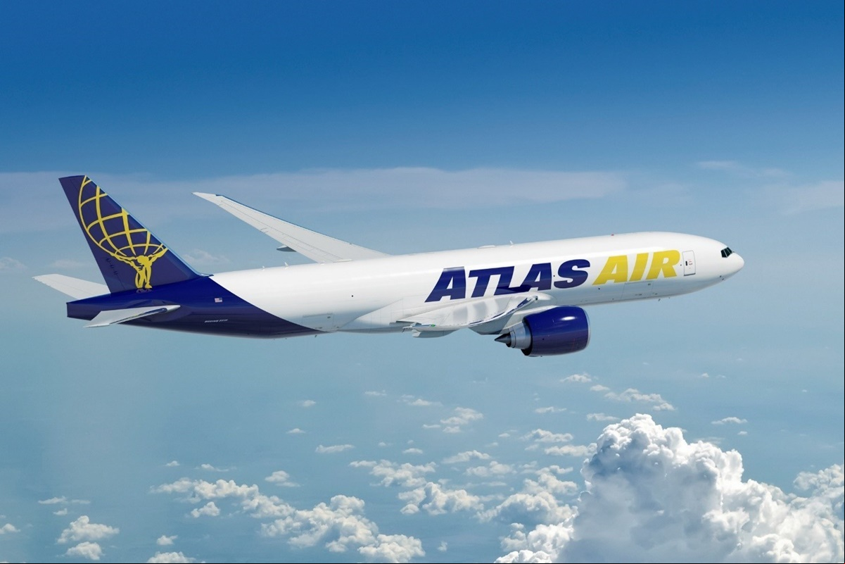 Boeing 777F da Atlas Air