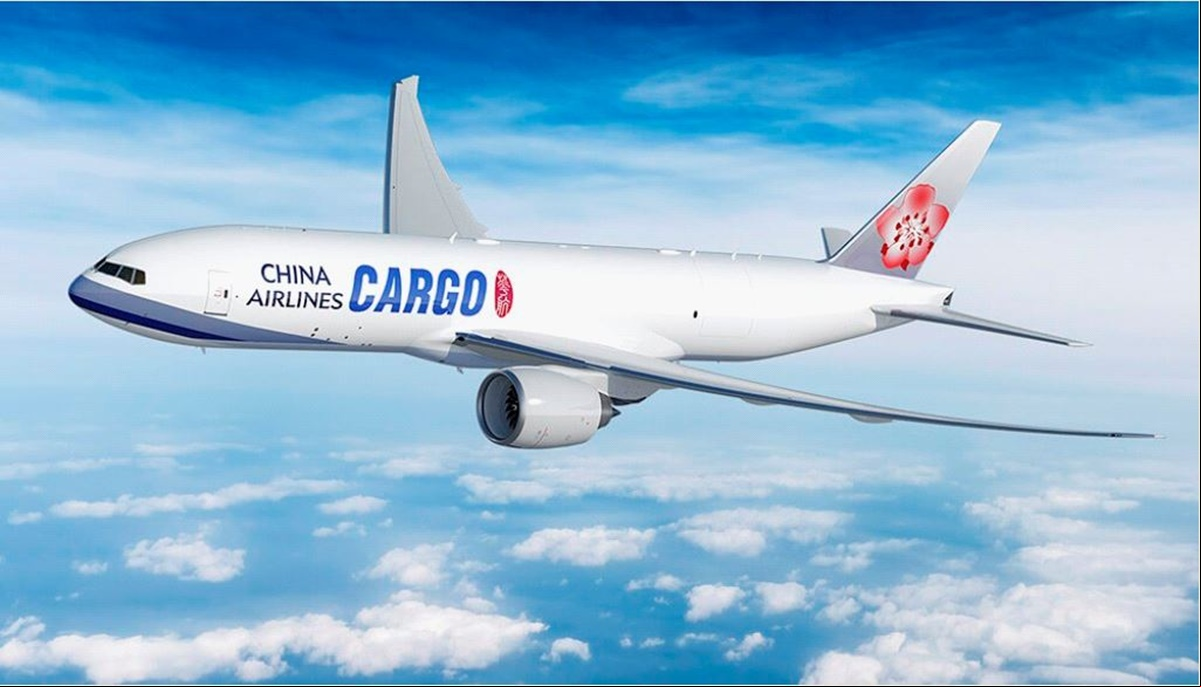 Boeing 777F da China Airlines