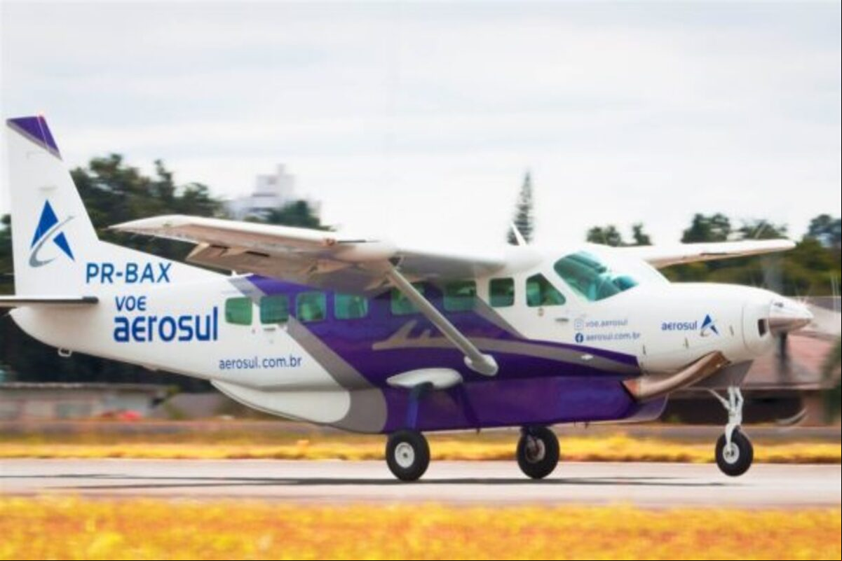 Caravan 208 da Aerosul