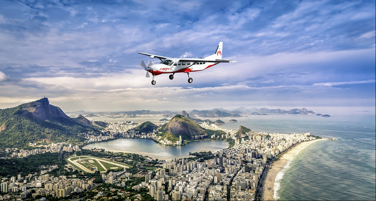 Cessna Gran Caravan da Magnix