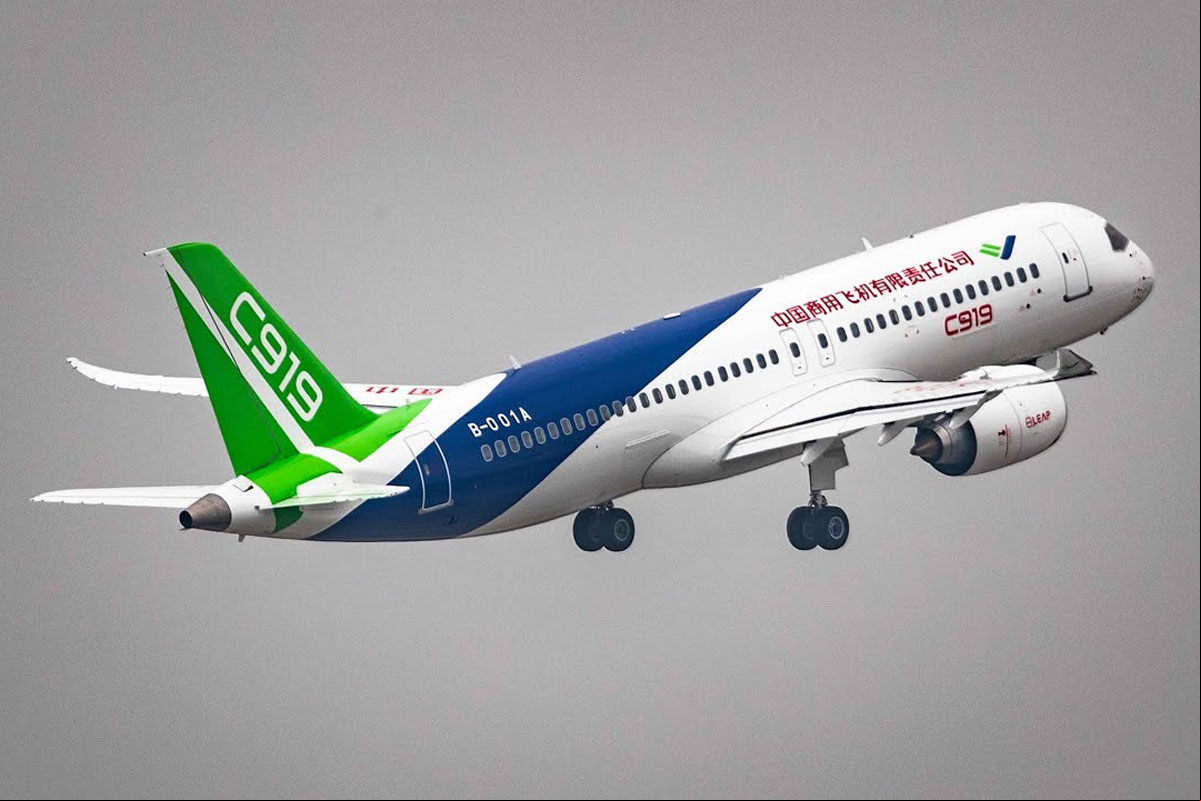 Comac C919