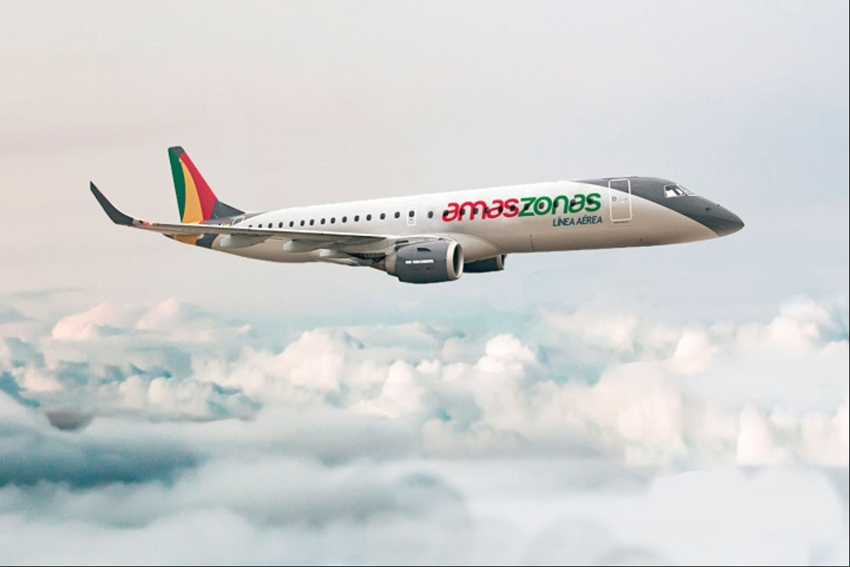 Embraer E190 da Amaszonas