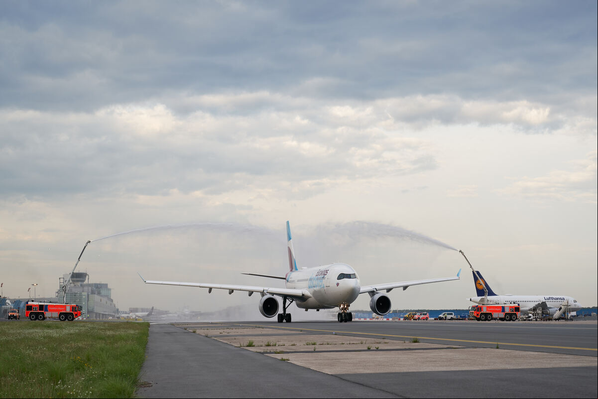 Airbus A330-200 da Eurowings Discover