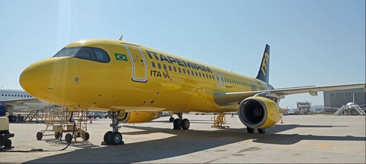 Airbus A320 da Itapemirim