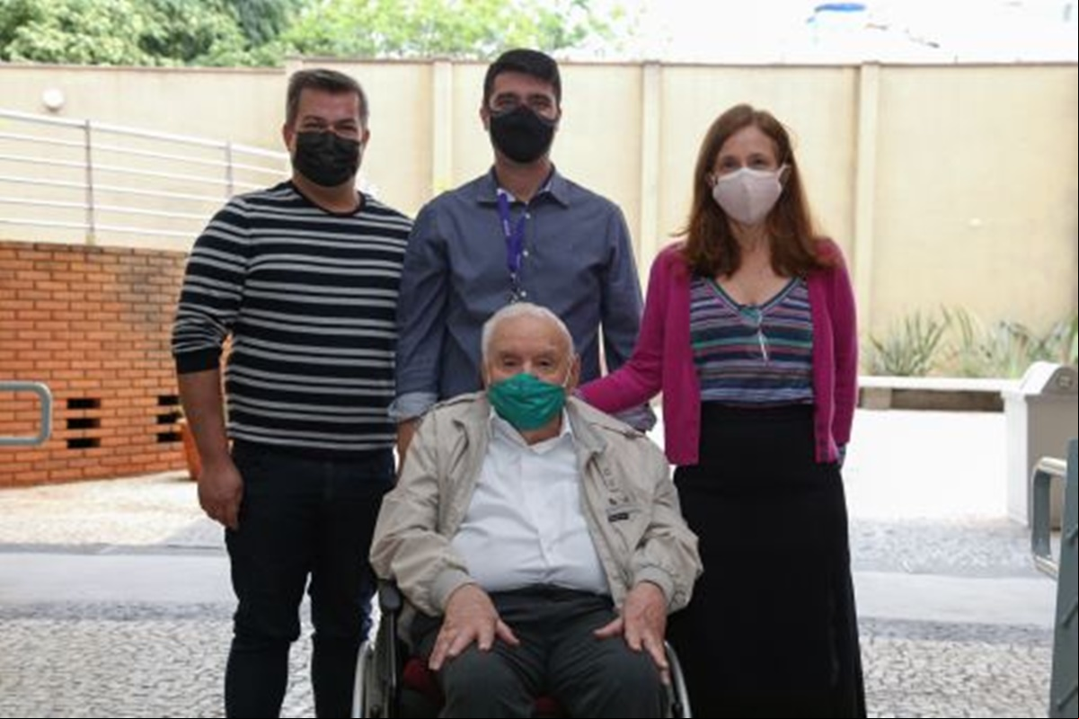 Ozires Silva na Universidade Anhembi Morumbi