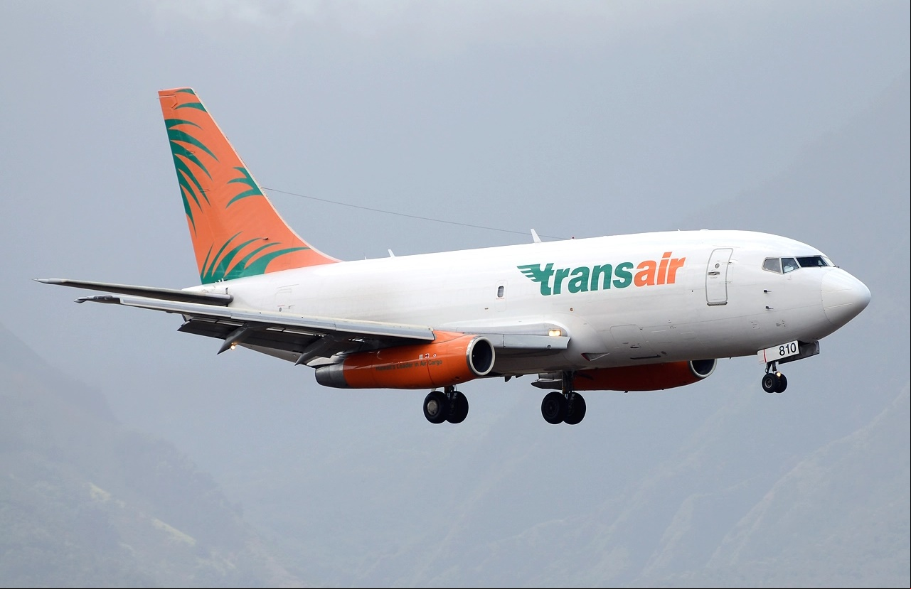 Boeing 737-200 da Transair