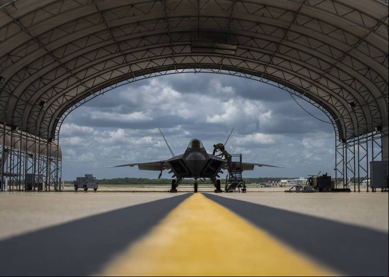 Caça F-22 Raptor da USAF