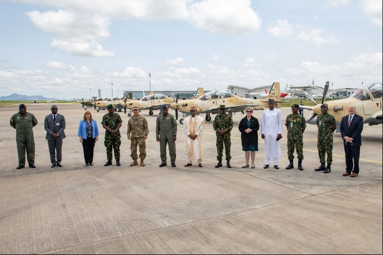 Embraer Super Tucano da Nigéria