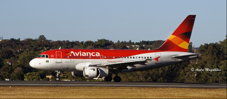 A318 Avianca