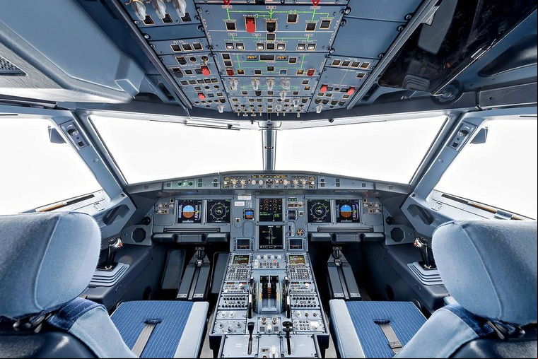 Cockpit A321neo