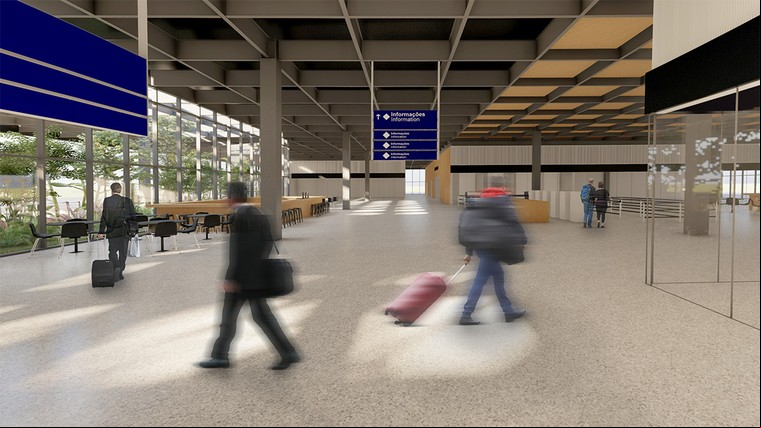 Novo aeroporto de Macaé