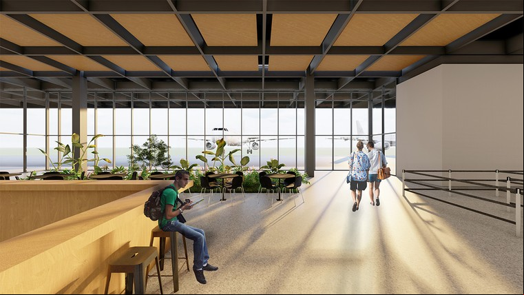 Novo aeroporto de Macaé