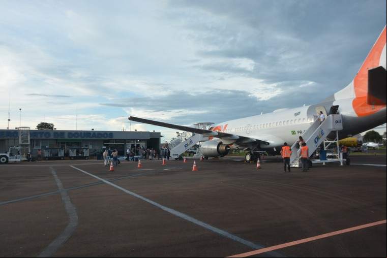 aeroporto de Doudados