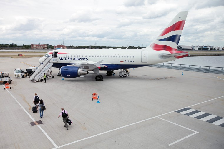 Airbus A318 da British Airways