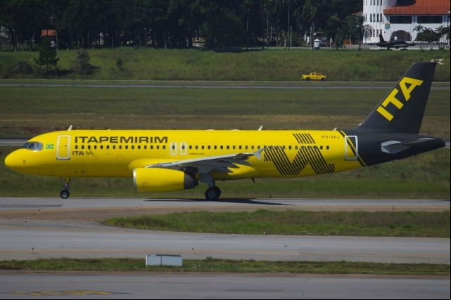 Airbus A320 da Itapemirim