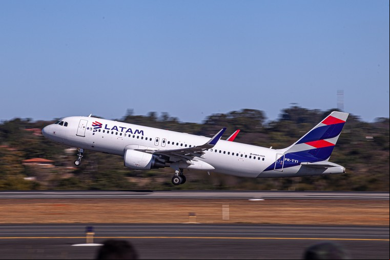 Airbus A320 da Latam