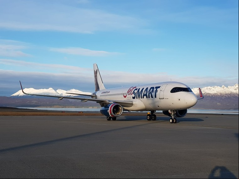 Airbus A320 da JetSmart