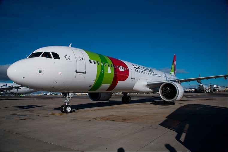 Airbus A321neo da Tap Portugal